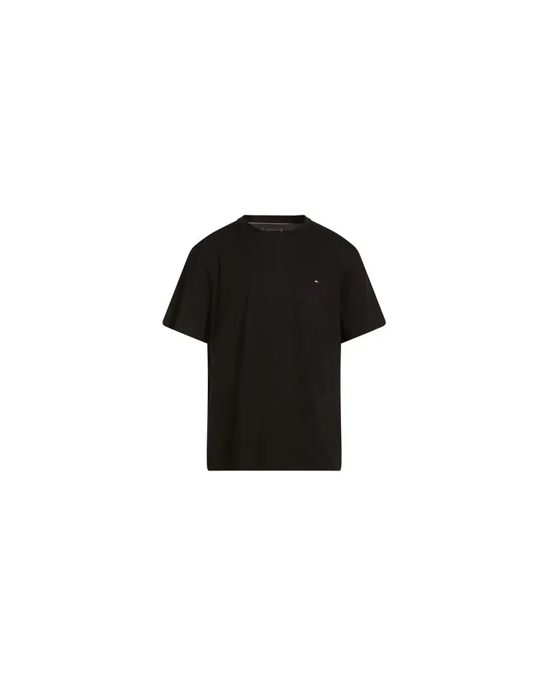 Tommy Hilfiger TOPS - T-shirtsauf YOOX.COM Schwarz