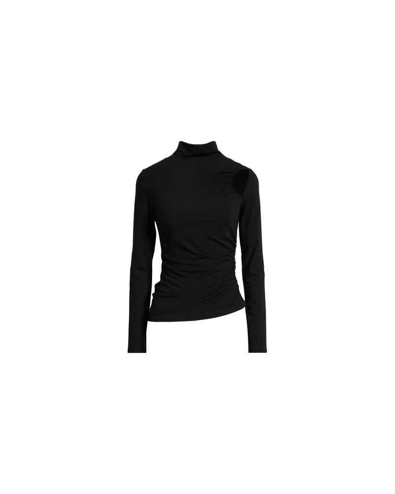 Patrizia Pepe TOPS - T-shirtsauf YOOX.COM Schwarz