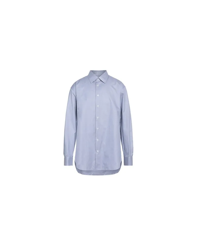 Brioni TOPS - Hemdenauf YOOX.COM Hellblau