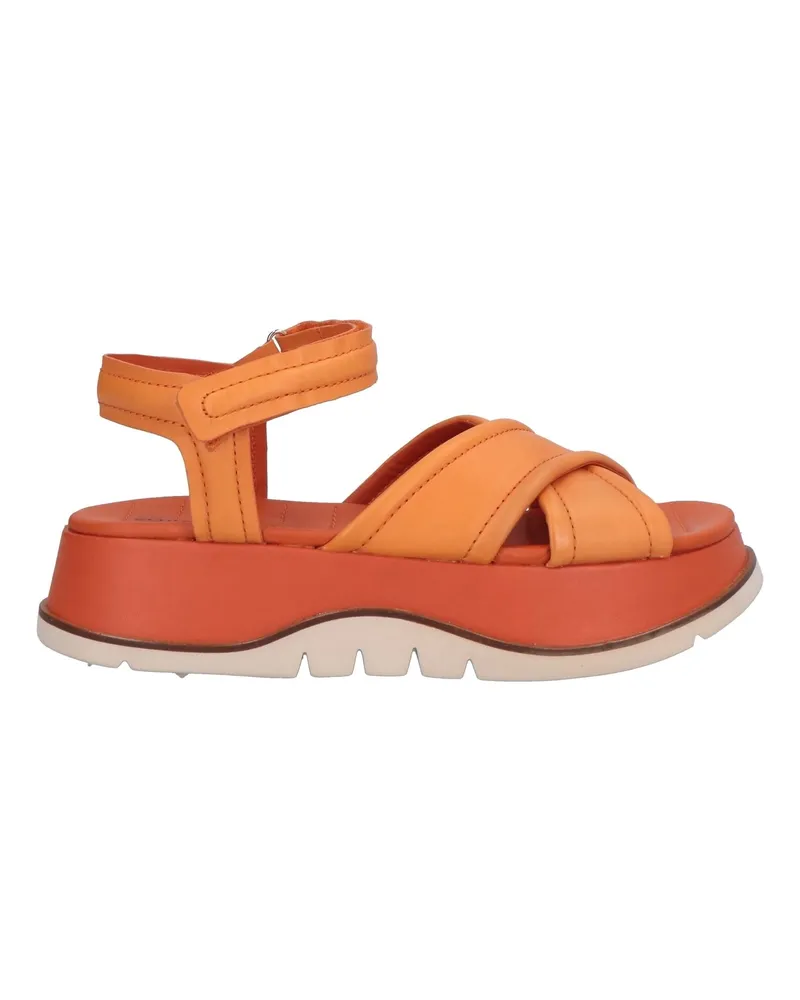 ELVIO ZANON Sandale Orange