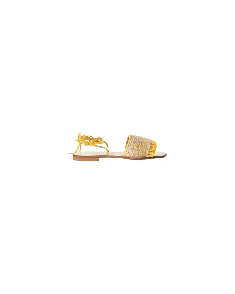 CAFèNOIR  SCHUHE - Sandalenauf YOOX.COM Beige