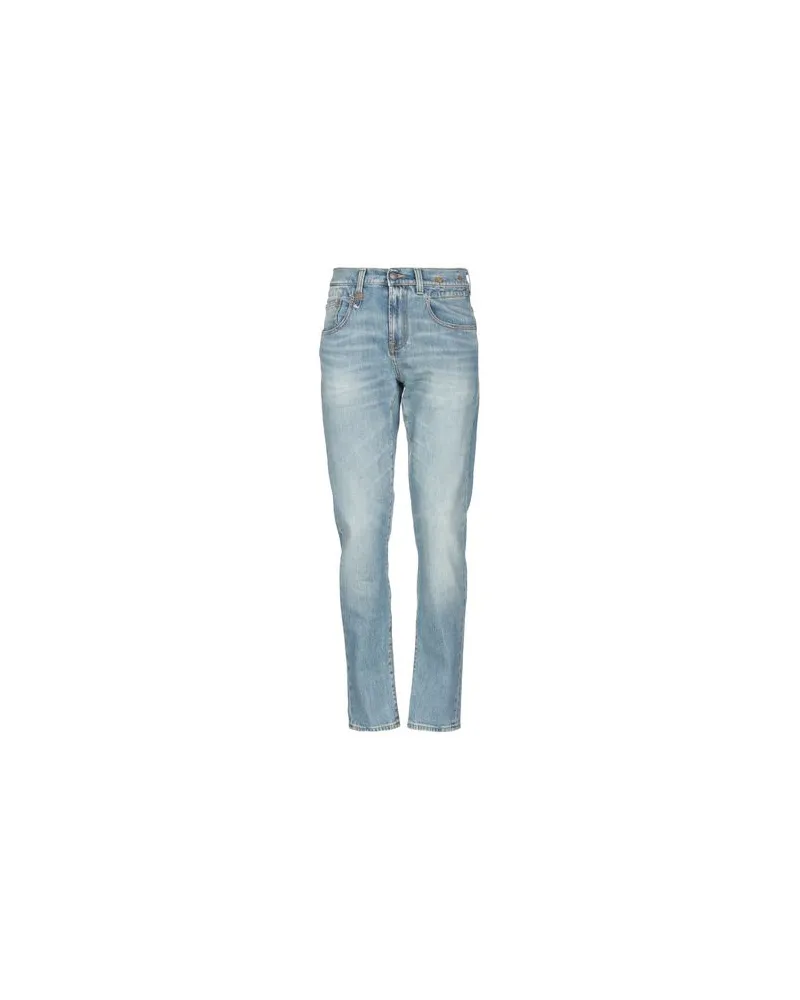 R13 HOSEN & RÖCKE - Jeanshosenauf YOOX.COM Blau