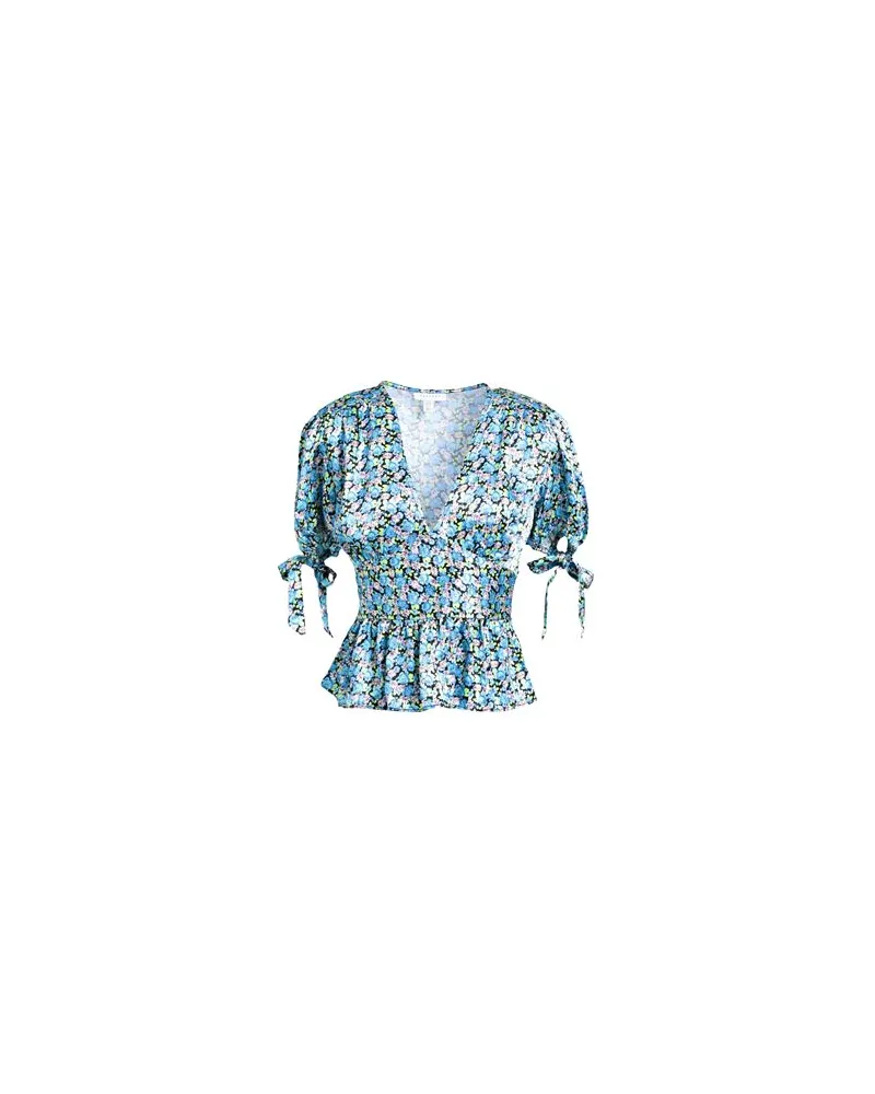 Topshop TOPS - Topsauf YOOX.COM Blau