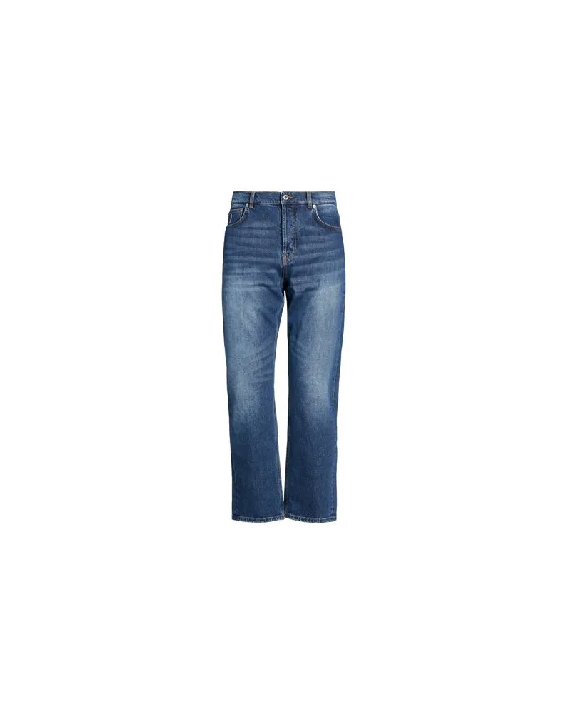 Mauro Grifoni HOSEN & RÖCKE - Jeanshosenauf YOOX.COM Blau