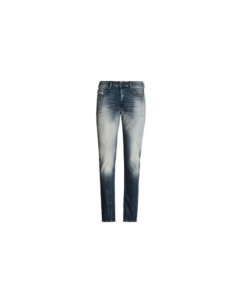 Diesel 1979 SLEENKER 09G87 SKINNY JEANS  - HOSEN & RÖCKE - Jeanshosenauf YOOX.COM Blau