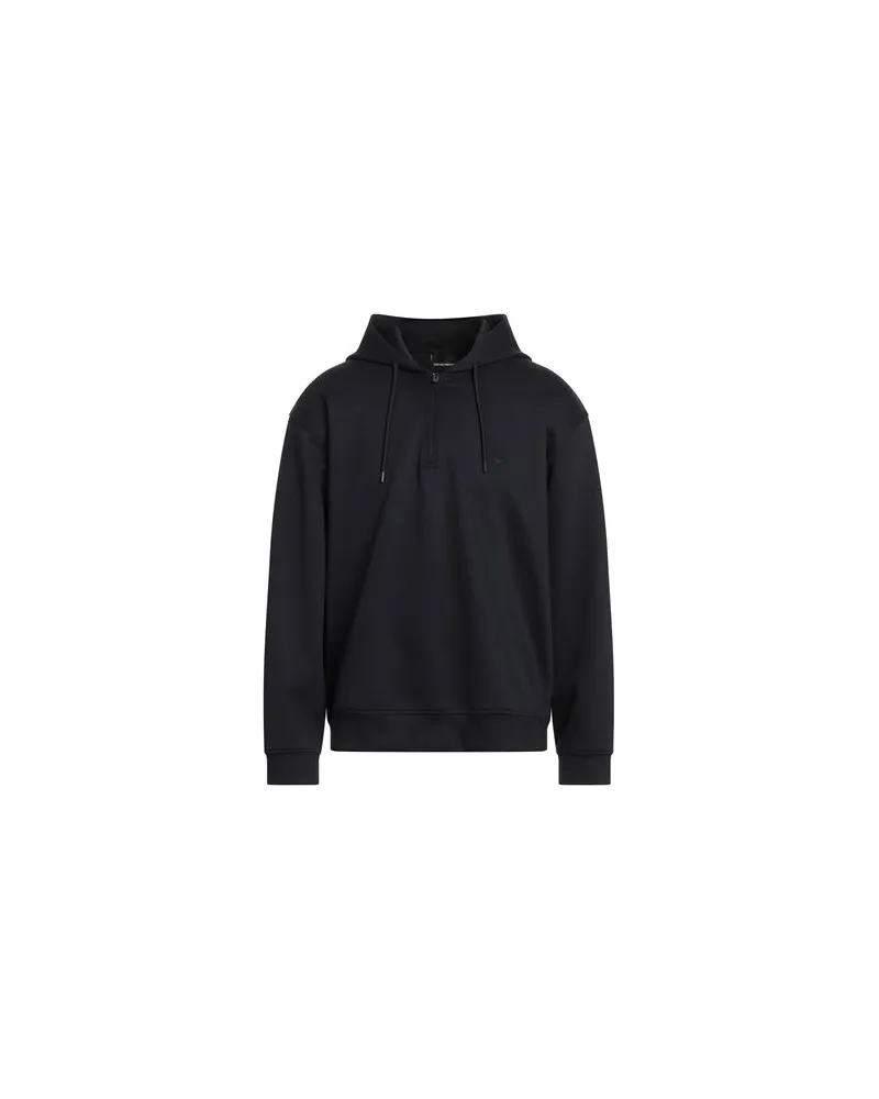 Emporio Armani TOPS - Sweatshirtsauf YOOX.COM Nachtblau
