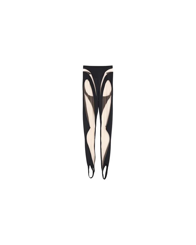 Thierry Mugler HOSEN & RÖCKE - Leggingsauf YOOX.COM Schwarz