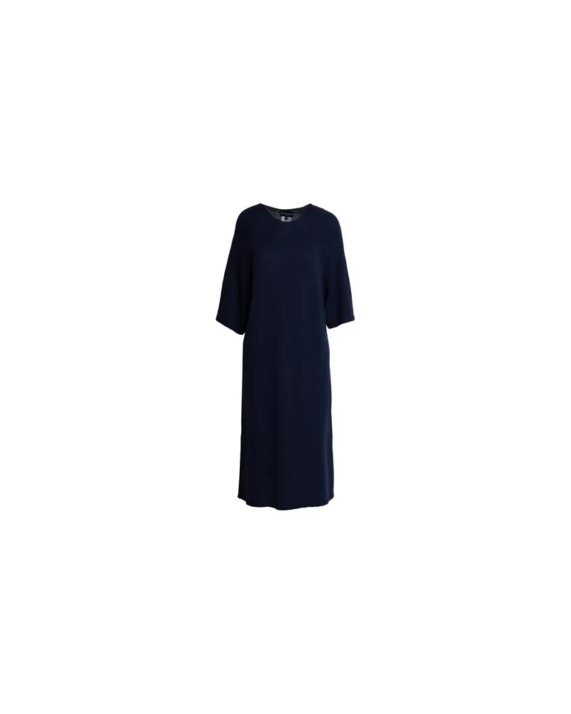 Emporio Armani KLEIDER - Midi-Kleiderauf YOOX.COM Marineblau