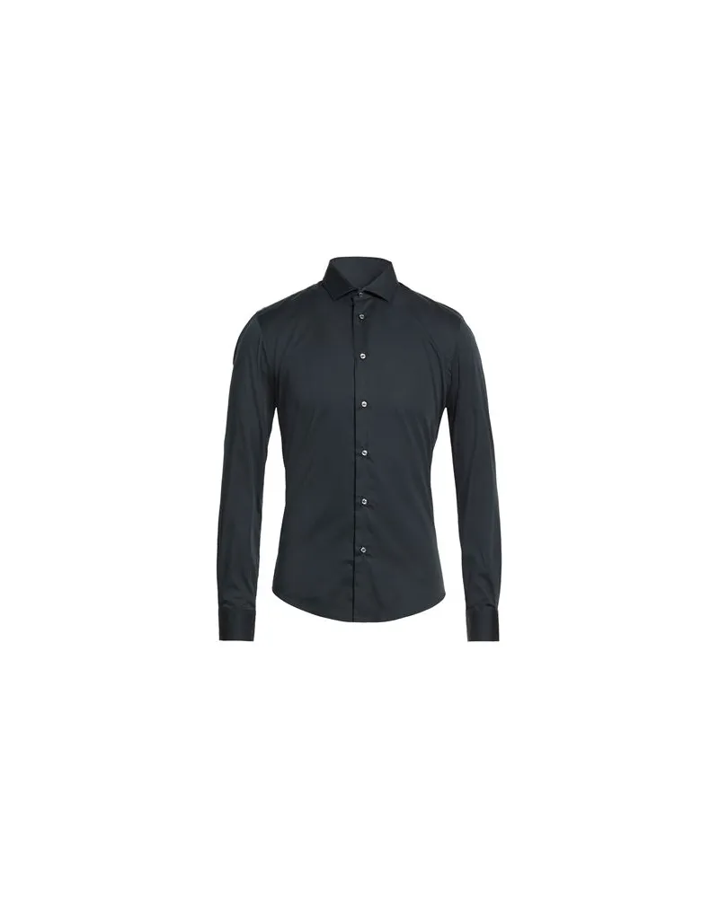 Brian Dales TOPS - Hemdenauf YOOX.COM Nachtblau