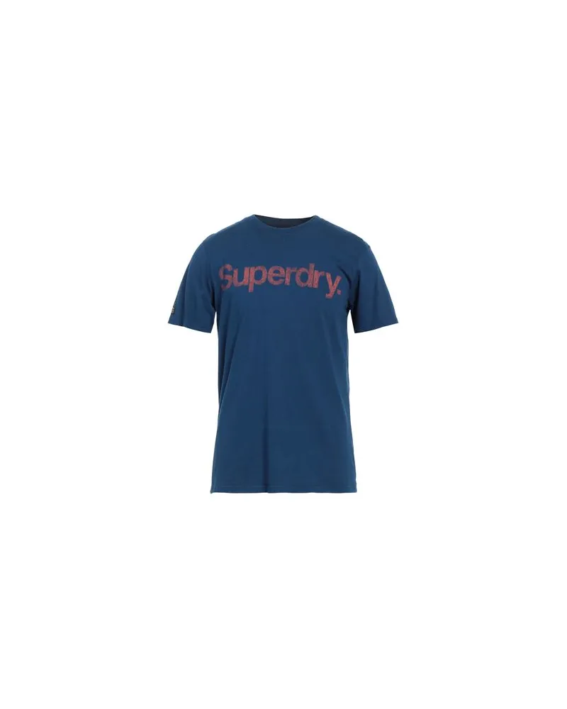 Superdry. TOPS - T-shirtsauf YOOX.COM Nachtblau