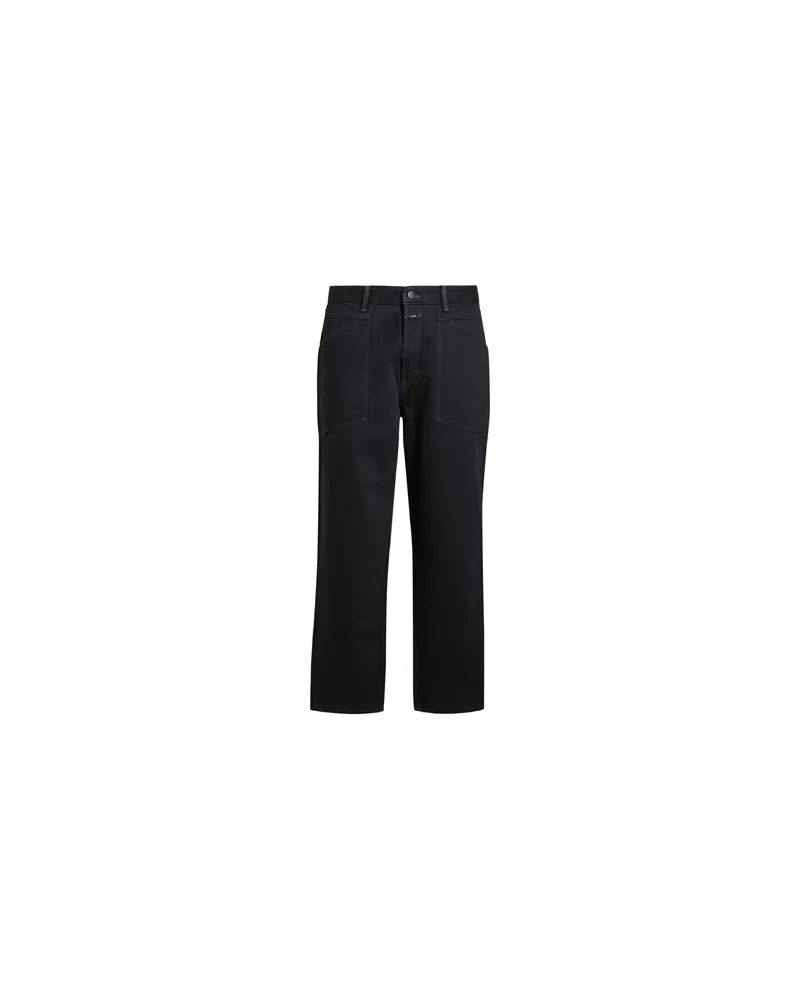Closed HOSEN & RÖCKE - Jeanshosenauf YOOX.COM Schwarz