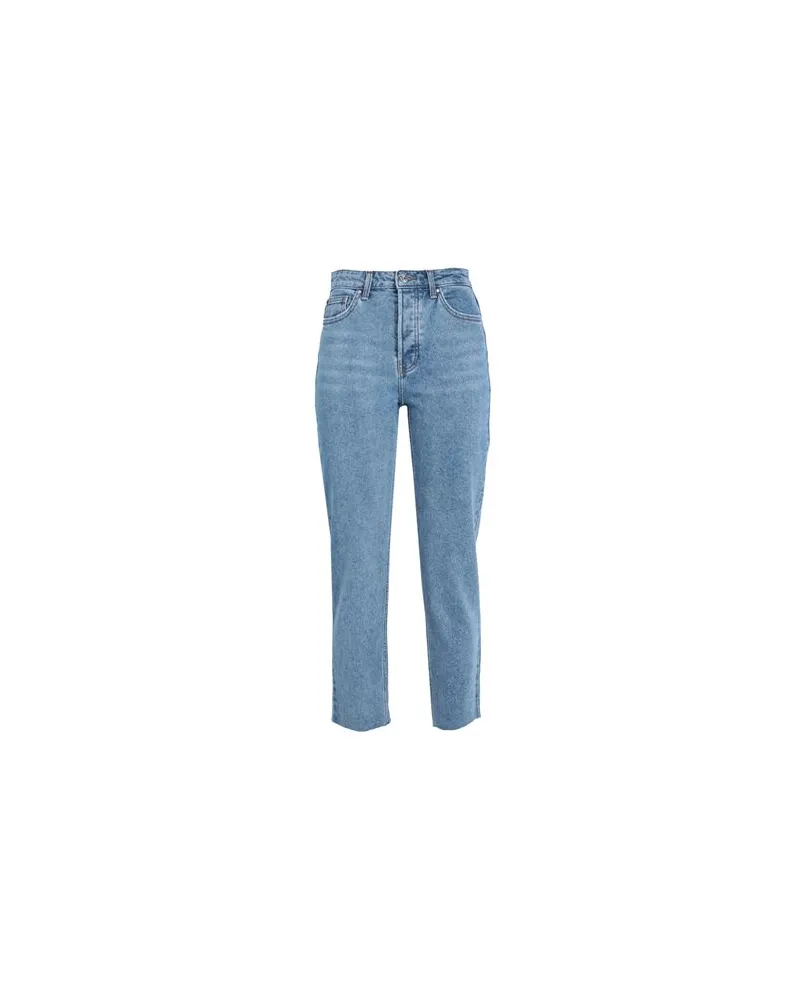 only HOSEN & RÖCKE - Jeanshosenauf YOOX.COM Blau