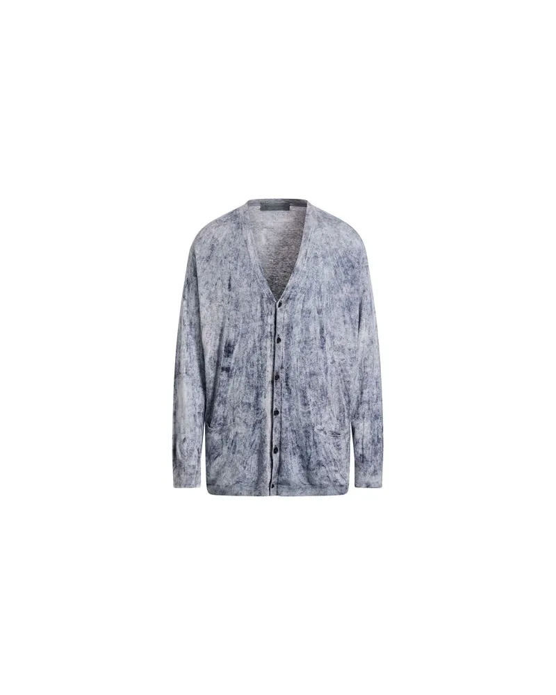 Yohji Yamamoto STRICKWAREN - Strickjackenauf YOOX.COM Marineblau