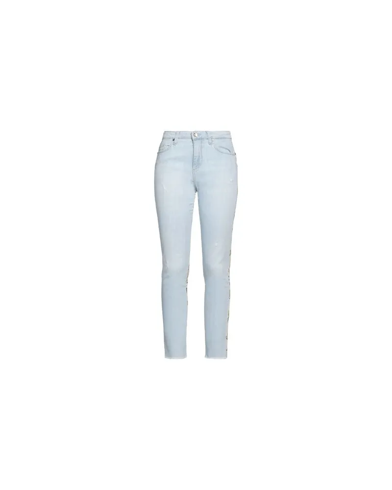 Liu Jo HOSEN & RÖCKE - Jeanshosenauf YOOX.COM Blau
