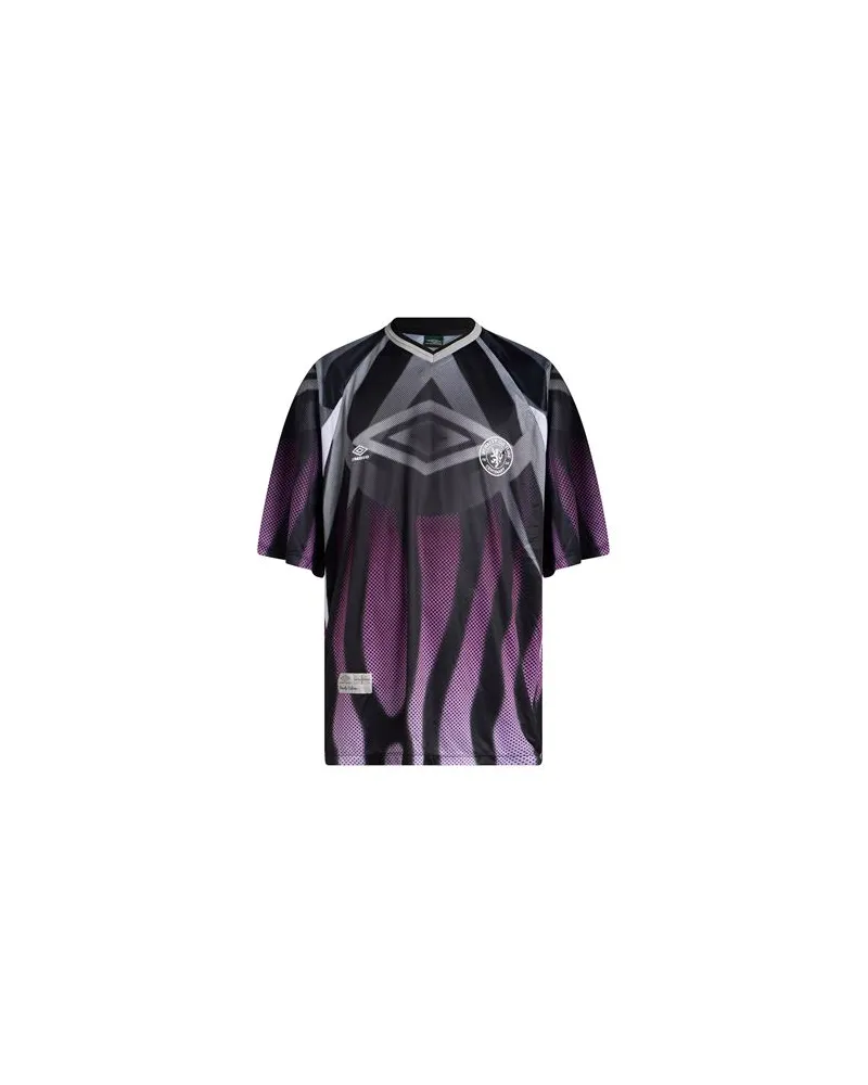 Umbro TOPS - T-shirtsauf YOOX.COM Schwarz
