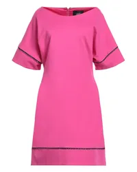 Roberto Cavalli Mini-Kleid Fuchsia