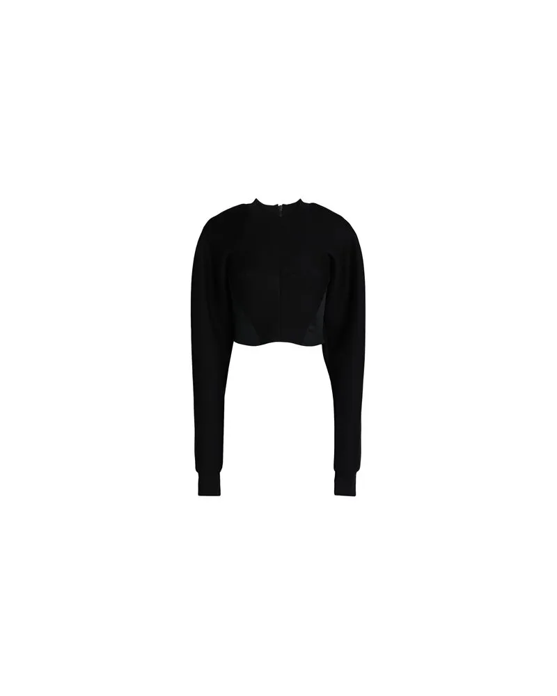 Dolce & Gabbana TOPS - Sweatshirtsauf YOOX.COM Schwarz