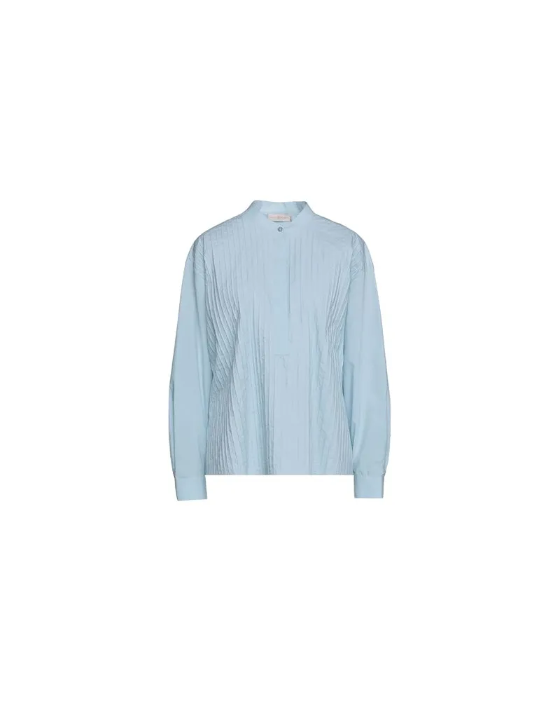 Tory Burch TOPS - Hemdenauf YOOX.COM Himmelblau