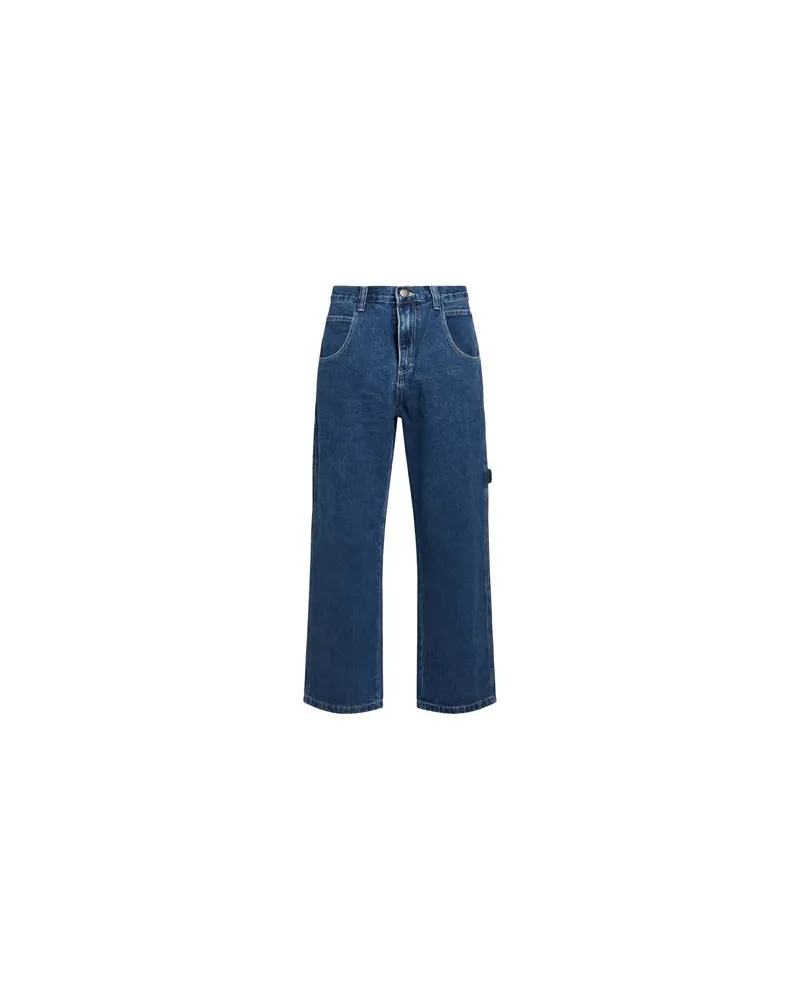 DISCLAIMER HOSEN & RÖCKE - Jeanshosenauf YOOX.COM Blau