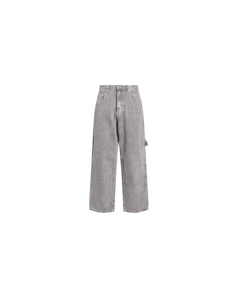 DISCLAIMER HOSEN & RÖCKE - Jeanshosenauf YOOX.COM Grau