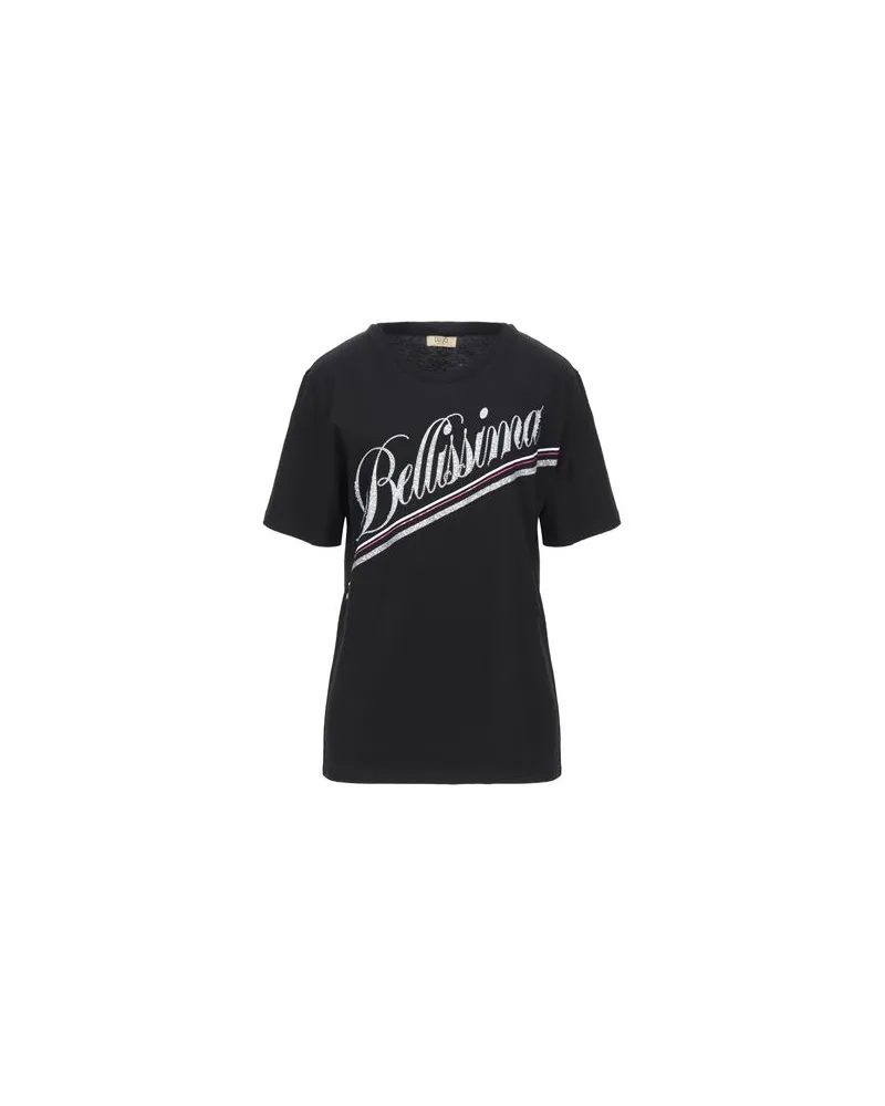 Liu Jo TOPS - T-shirtsauf YOOX.COM Schwarz