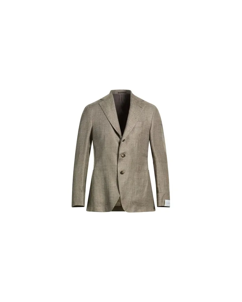 Caruso ANZÜGE und CO-ORDS - Blazersauf YOOX.COM Khaki