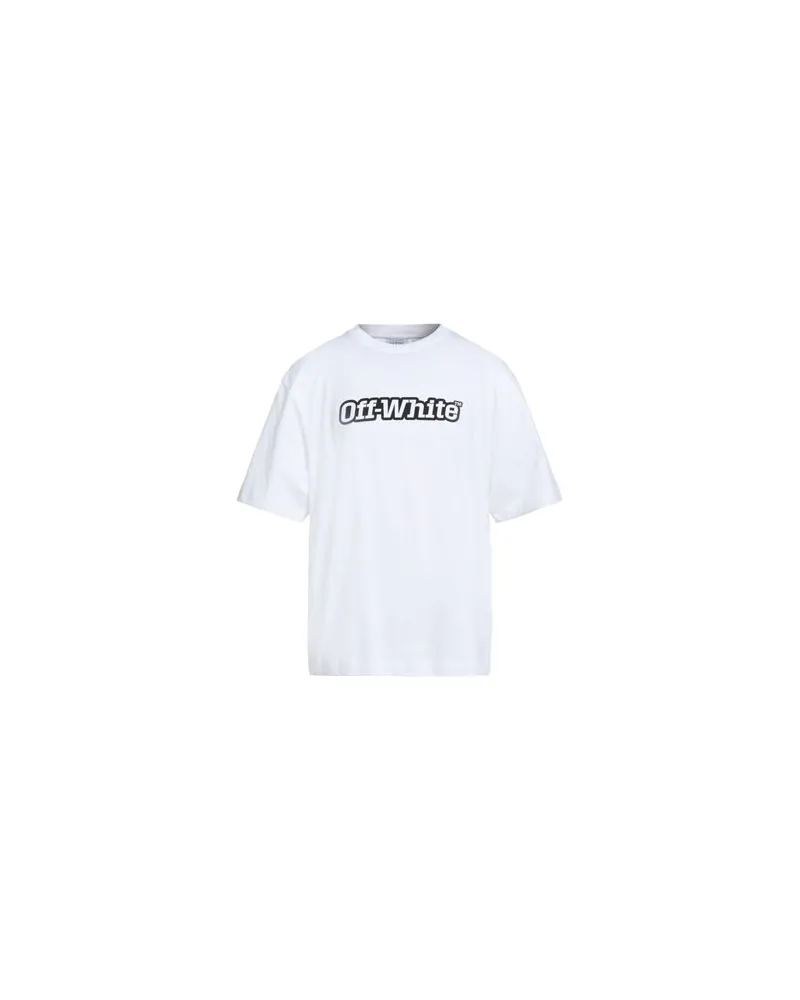 OFF-WHITE TOPS - T-shirtsauf YOOX.COM Weiß