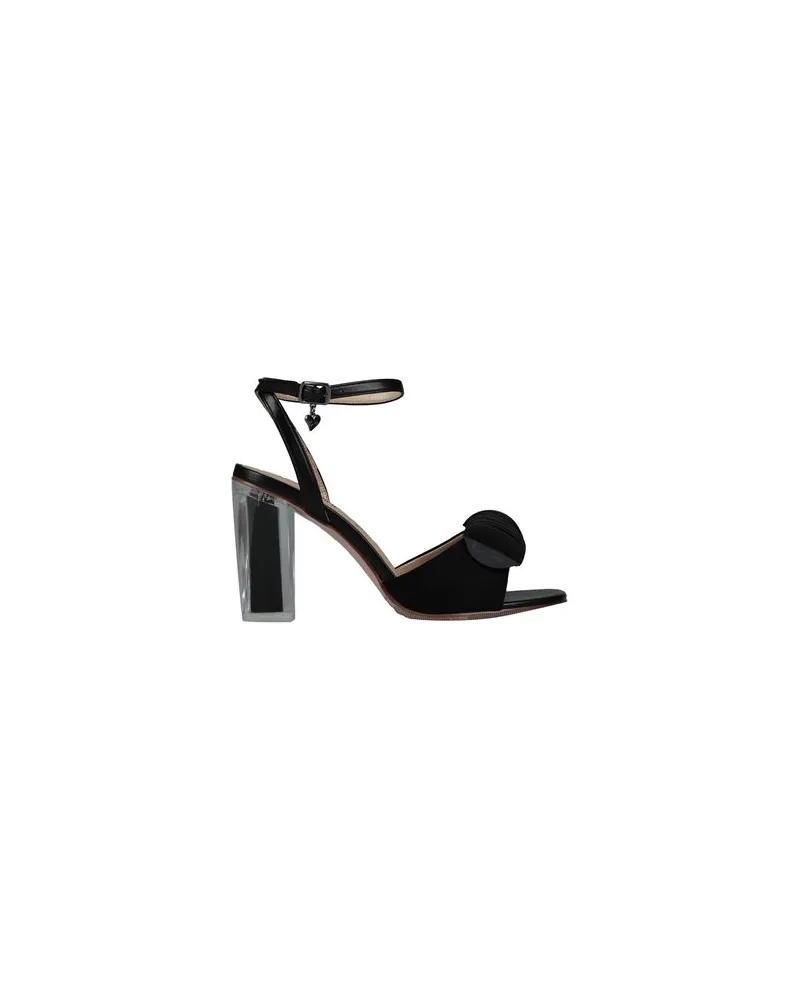 Braccialini SCHUHE - Sandalenauf YOOX.COM Schwarz