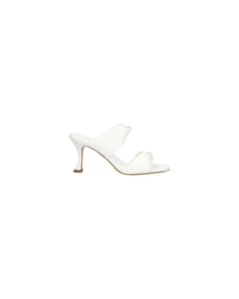 Aquazzura SCHUHE - Sandalenauf YOOX.COM Weiß