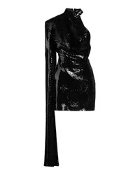 David Koma Mini-Kleid Schwarz