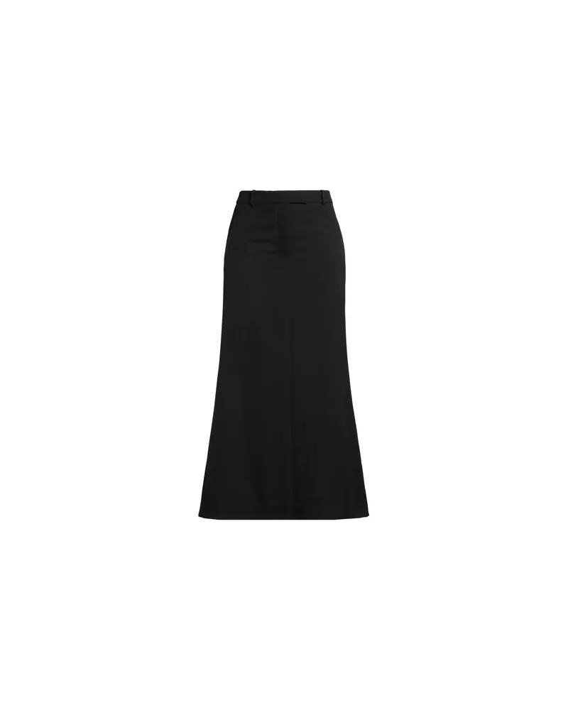 Acne Studios HOSEN & RÖCKE - Maxi-Röckeauf YOOX.COM Schwarz