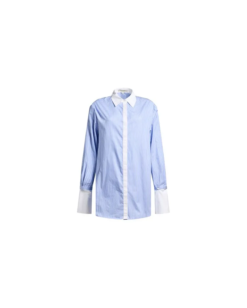 AllSaints KLEIDER - Mini-Kleiderauf YOOX.COM Hellblau