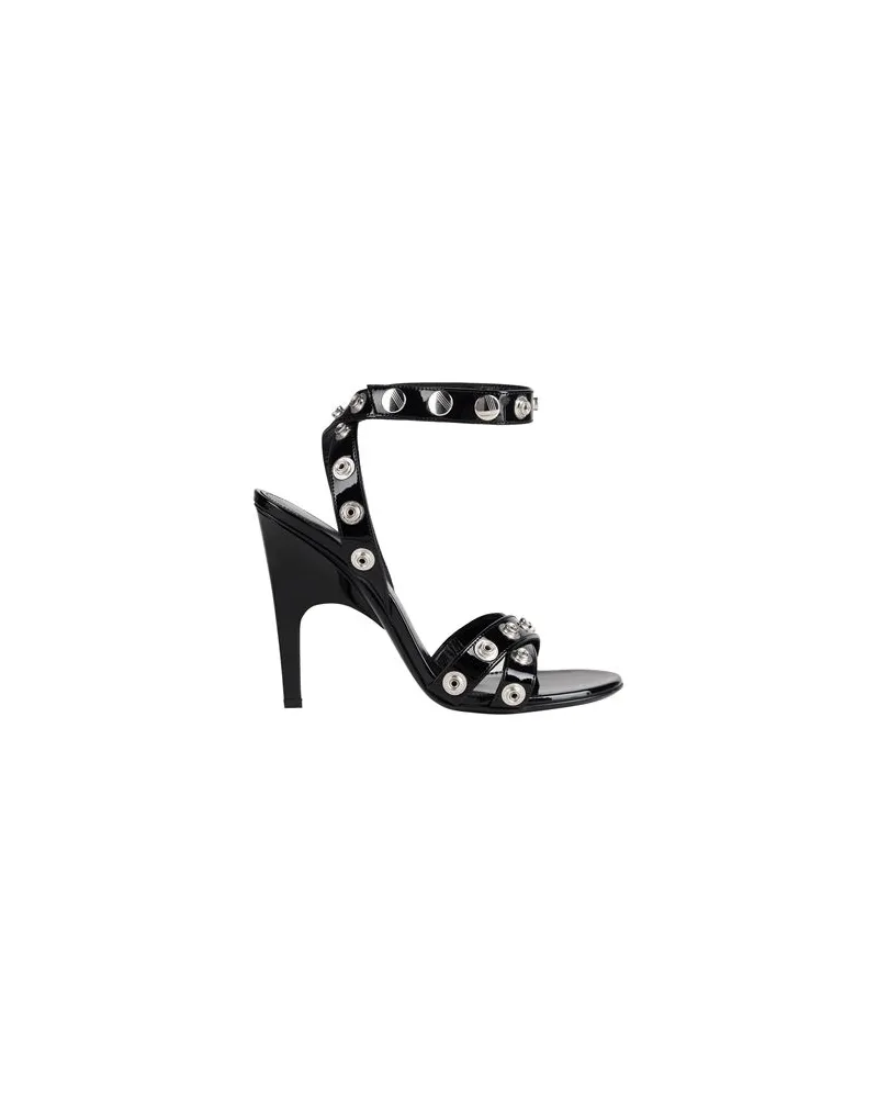 ATTICO SCHUHE - Sandalenauf YOOX.COM Schwarz