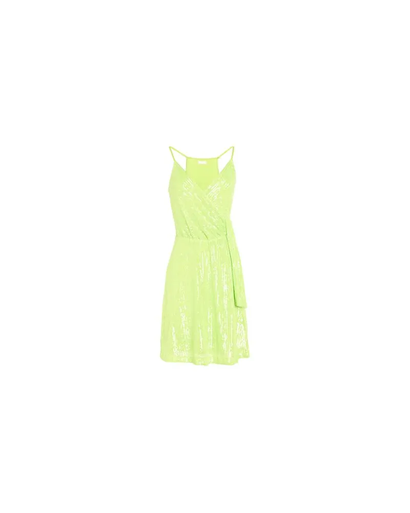 Liu Jo KLEIDER - Mini-Kleiderauf YOOX.COM Limettengrün