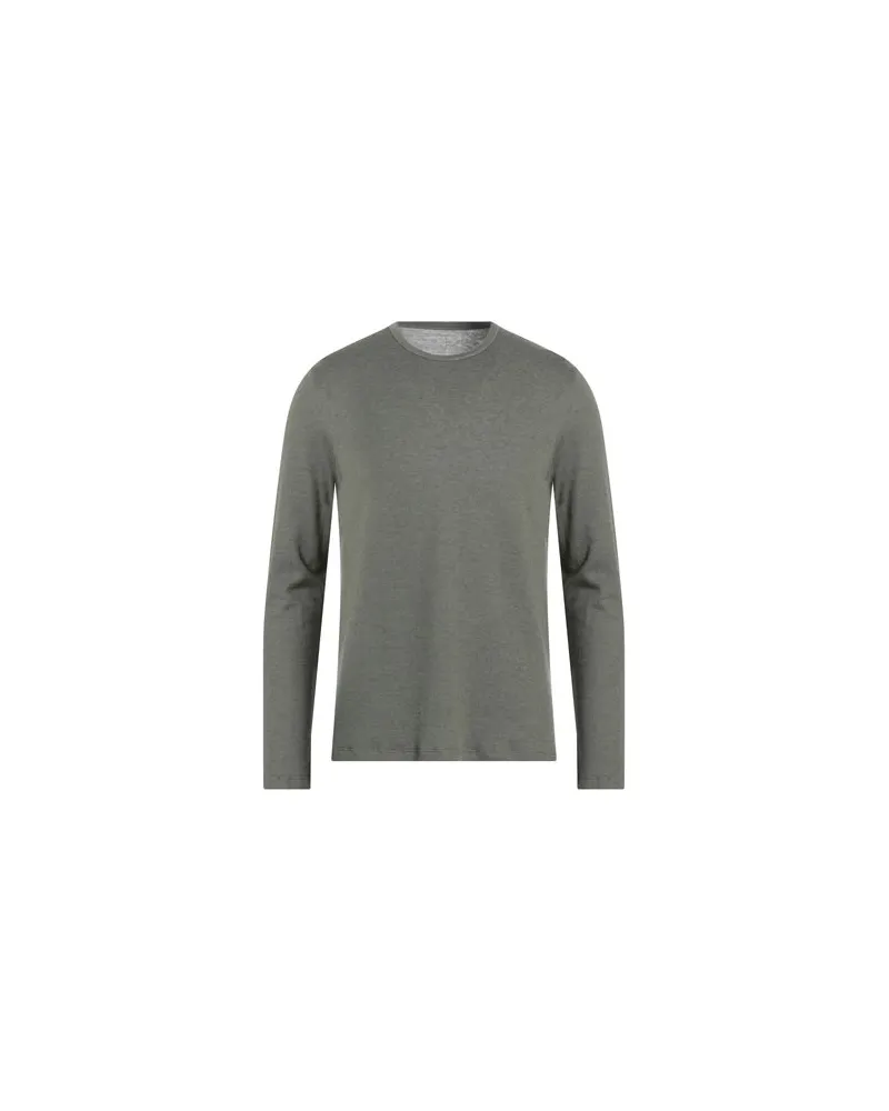 Majestic TOPS - T-shirtsauf YOOX.COM Militärgrün