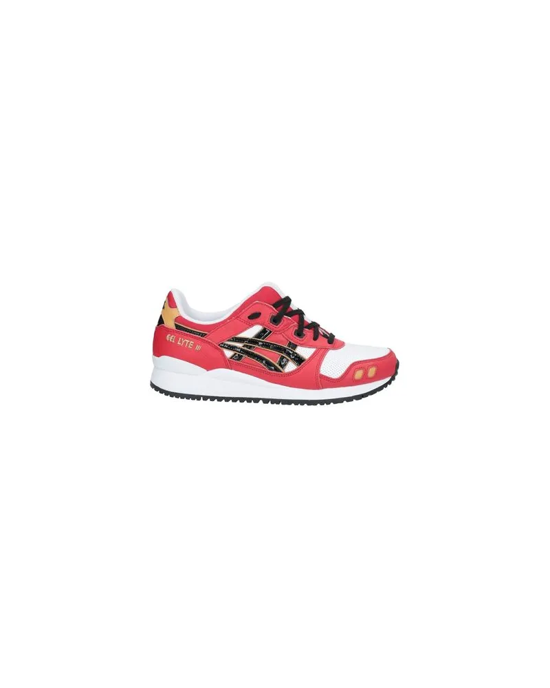 Asics SCHUHE - Sneakersauf YOOX.COM Rot