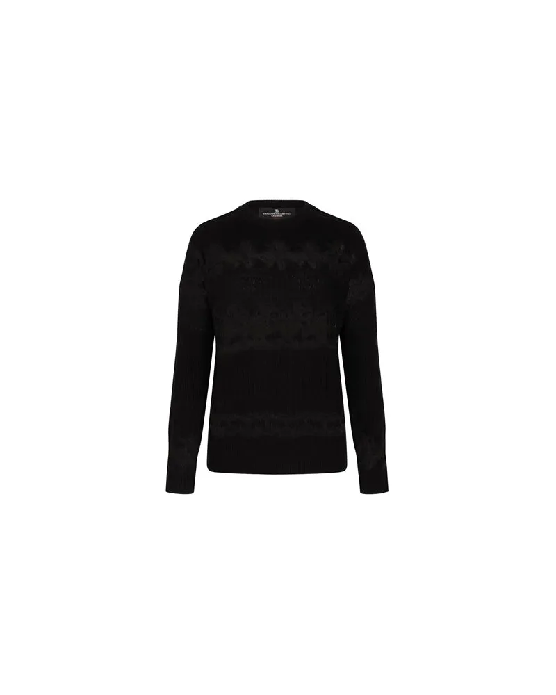 Ermanno Scervino CASHMERE - STRICKWAREN - Pulloverauf YOOX.COM Schwarz