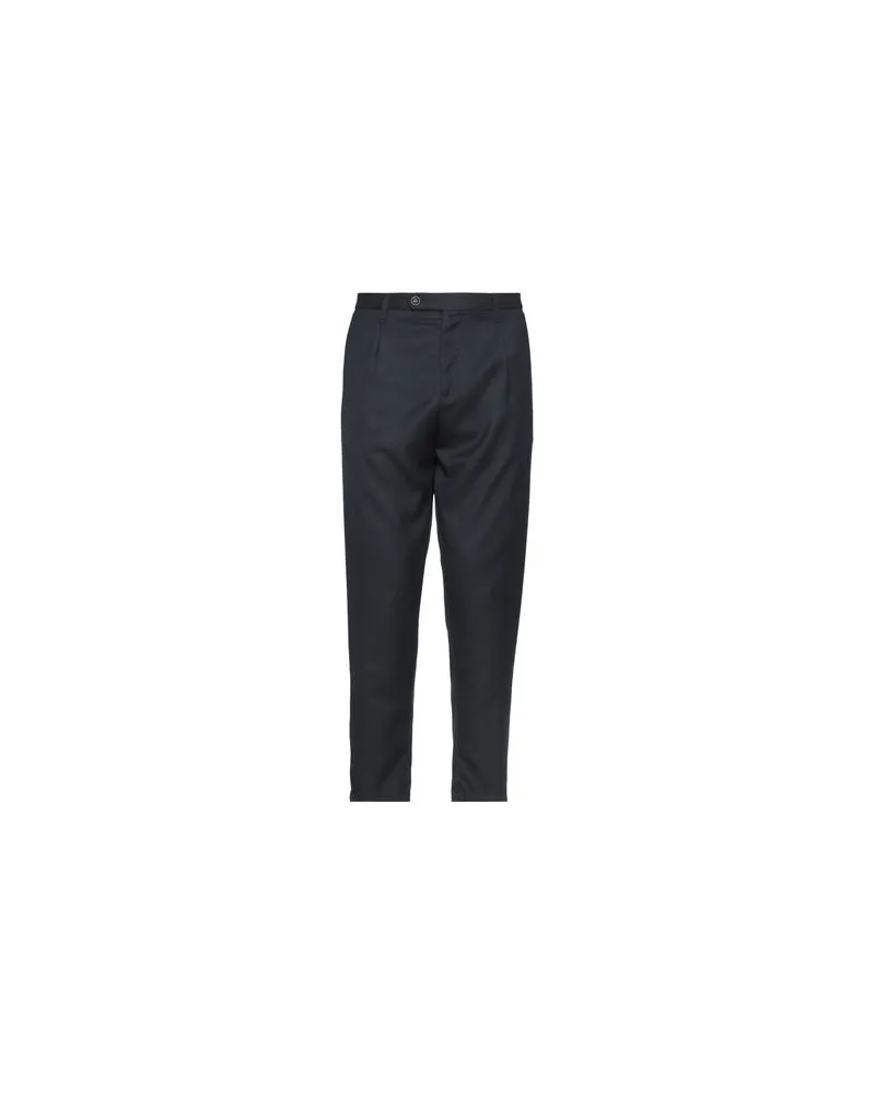 OFFICINA 36 HOSEN & RÖCKE - Hosenauf YOOX.COM Nachtblau