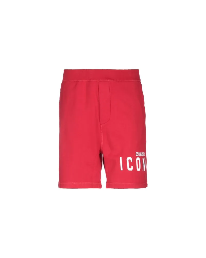 Dsquared2 HOSEN & RÖCKE - Shorts & Bermudashortsauf YOOX.COM Rot