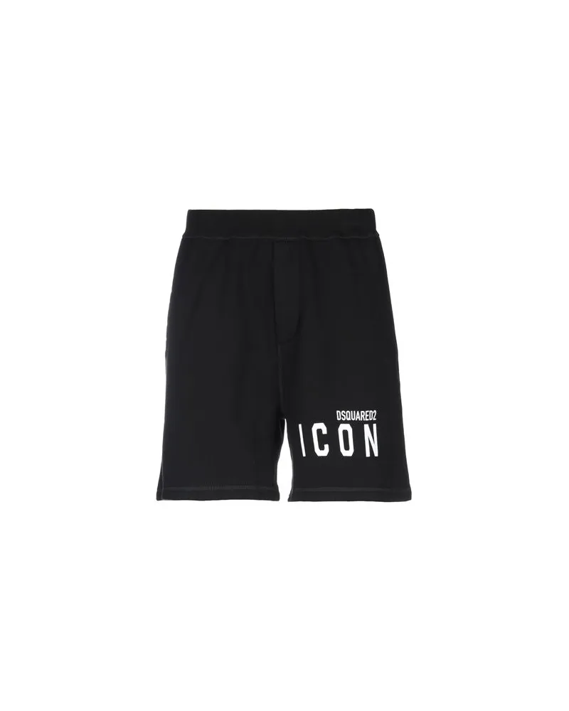 Dsquared2 HOSEN & RÖCKE - Shorts & Bermudashortsauf YOOX.COM Schwarz
