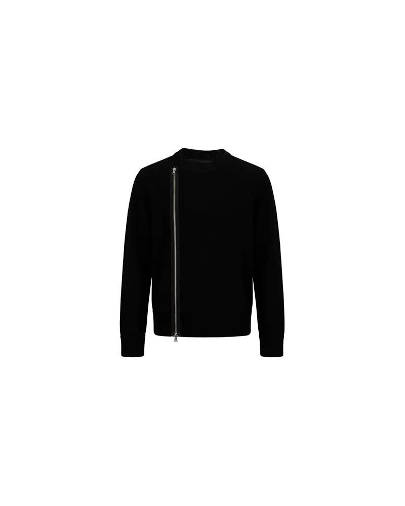 Sacai STRICKWAREN - Strickjackenauf YOOX.COM Schwarz