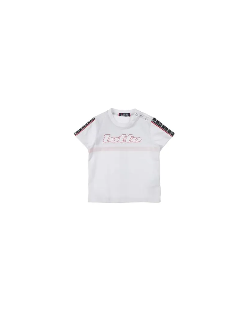 Lotto Leggenda TOPS - T-shirtsauf YOOX.COM Weiß