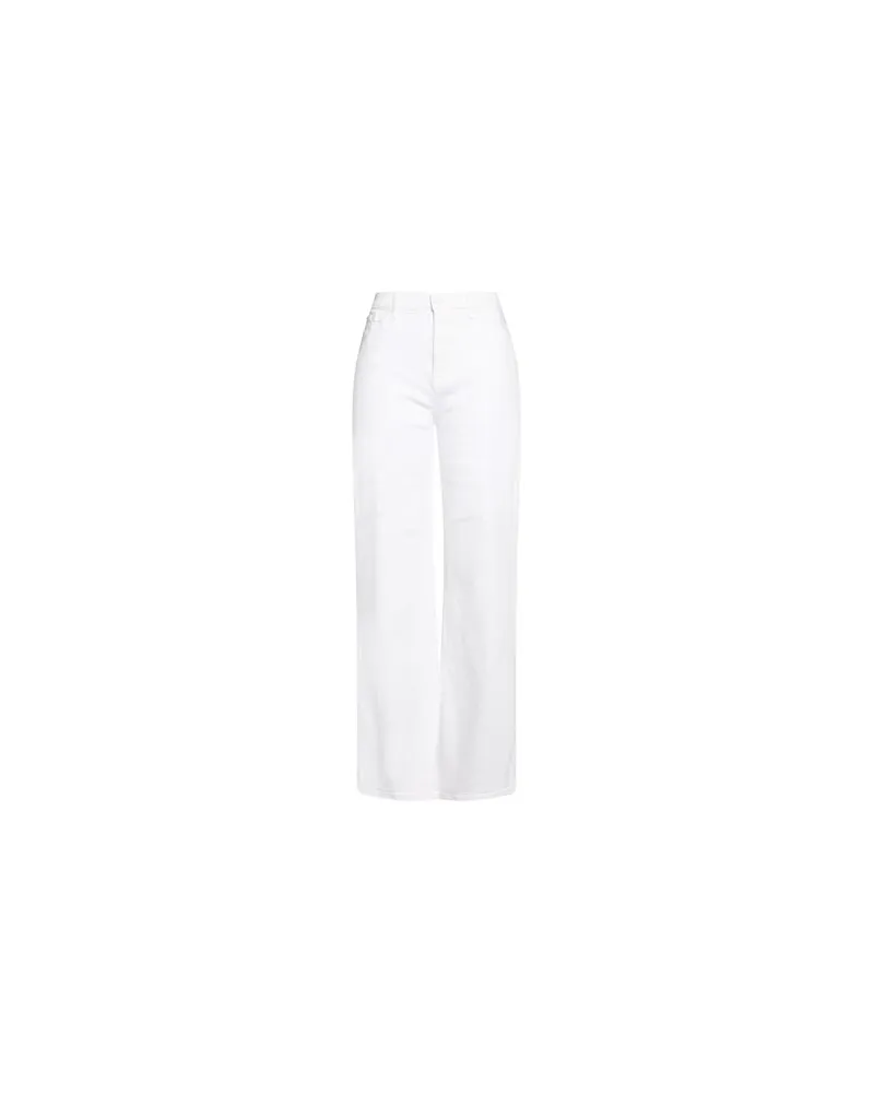7 for all mankind HOSEN & RÖCKE - Jeanshosenauf YOOX.COM Weiß