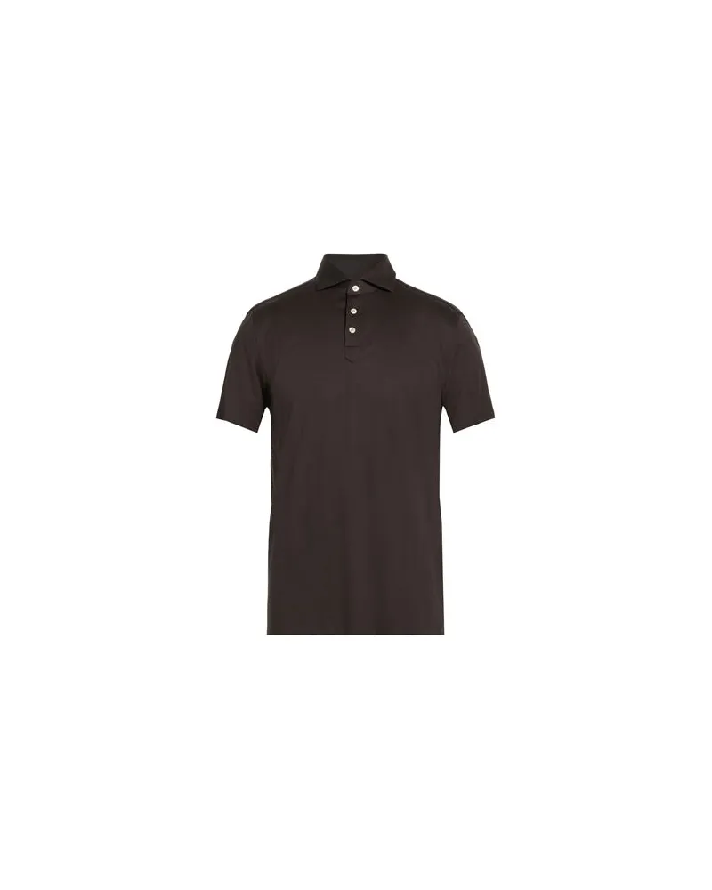 Boglioli TOPS - Poloshirtsauf YOOX.COM Braungrau