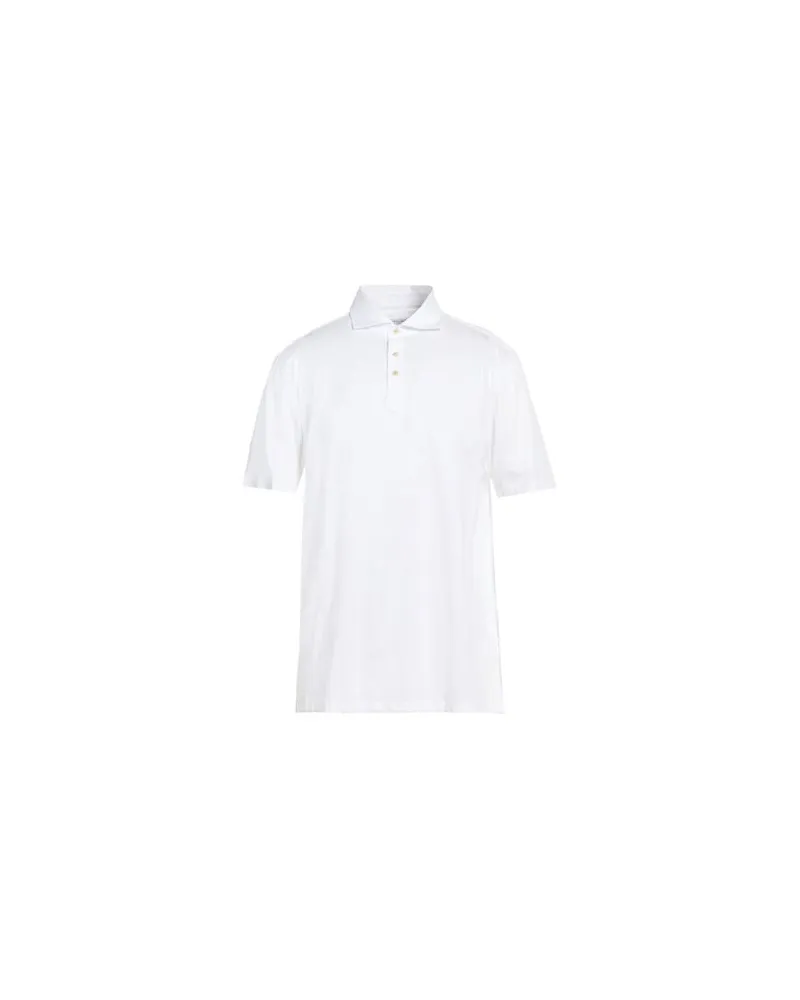 Boglioli TOPS - Poloshirtsauf YOOX.COM Weiß
