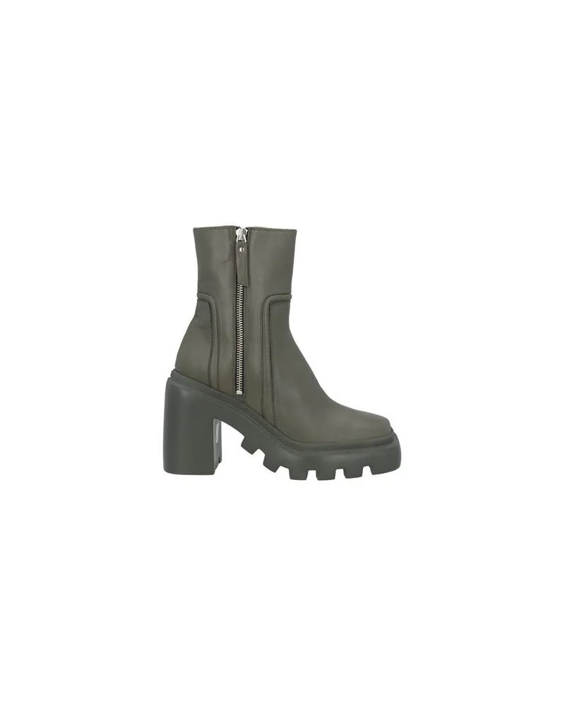 Vic Matié SCHUHE - Stiefelettenauf YOOX.COM Militärgrün