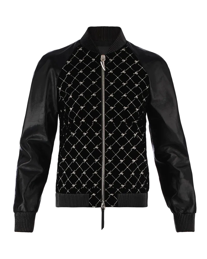 Giuseppe Zanotti Jacke & Anorak Schwarz