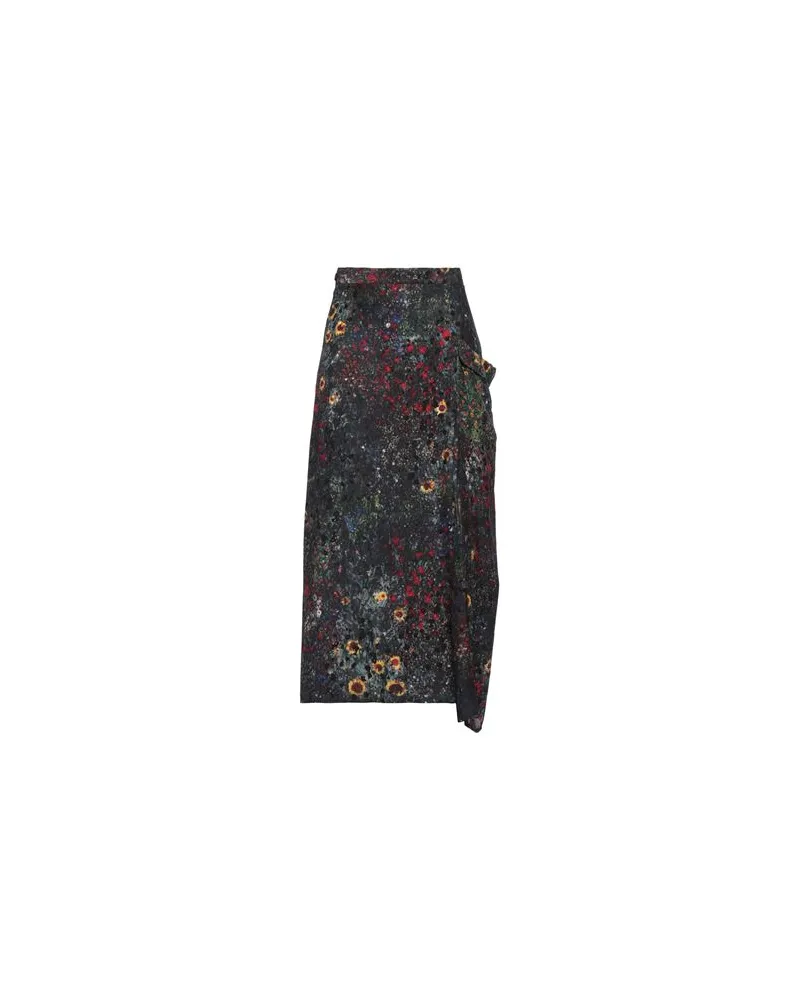 Yohji Yamamoto HOSEN & RÖCKE - Midi-Röckeauf YOOX.COM Schwarz