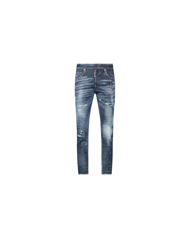 Dsquared2 HOSEN & RÖCKE - Jeanshosenauf YOOX.COM Blau