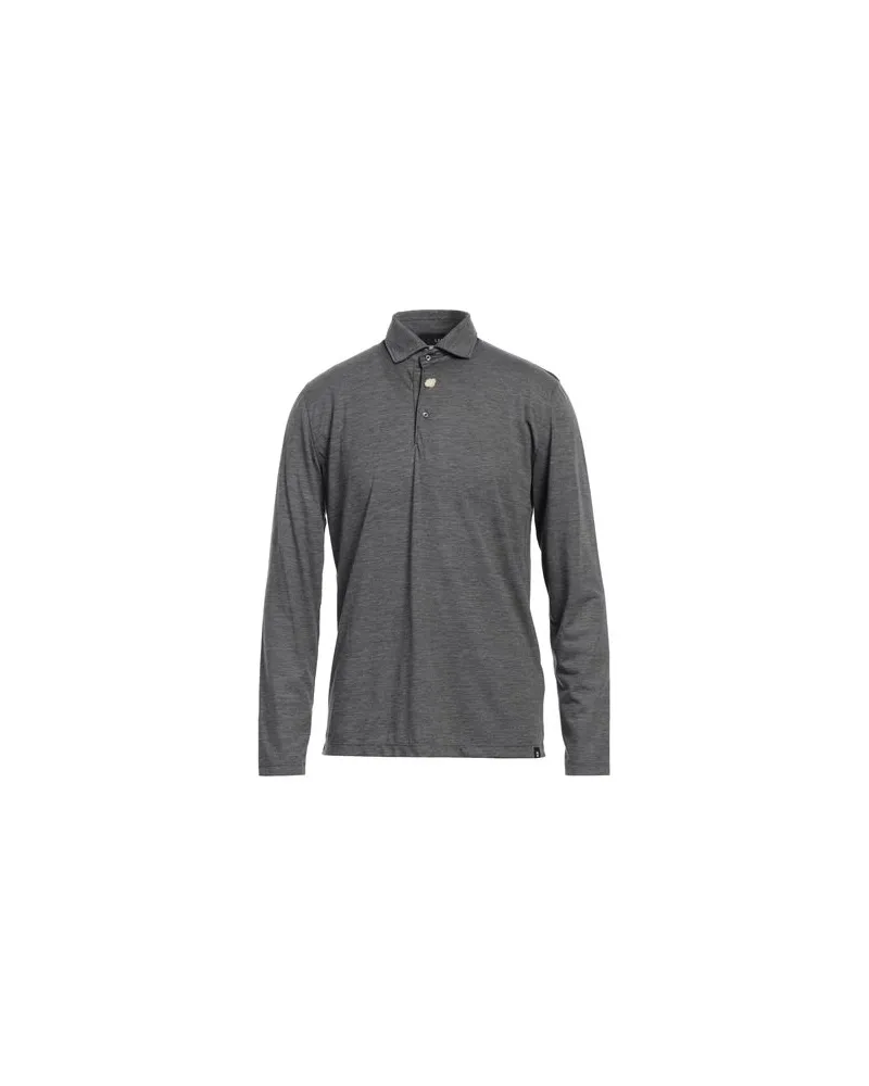 LARDINI TOPS - Poloshirtsauf YOOX.COM Grau